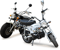 Skyteam Motorrad 50cc - 125ccm